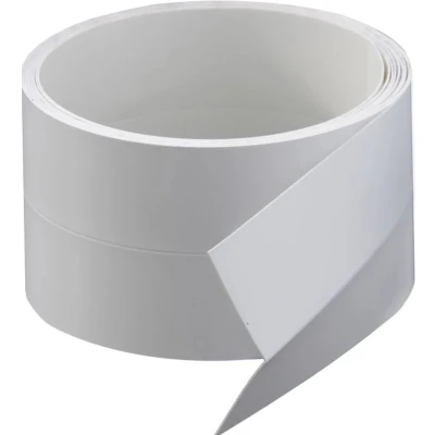 Afbeelding van Smart Profile L hoekprofiel wit PVC 2,0x1,0cm/2,6m