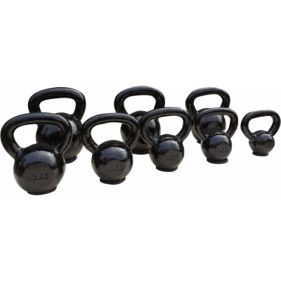 Afbeelding van Toorx Fitness Kettlebell Gietijzer 12 kg