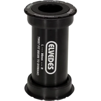 Afbeelding van Elvedes Twist fit trapas voor BB386 46 x 86 mm
