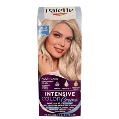 Afbeelding van PALETTE_Intensive Color Creme Hair Colorant farba do w3osów w kremie A10 Ultra Ash Blond