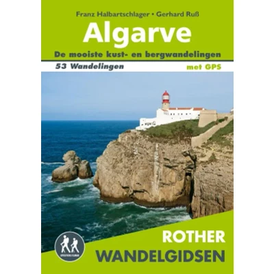 Afbeelding van Rother wandelgids Algarve (Paperback)