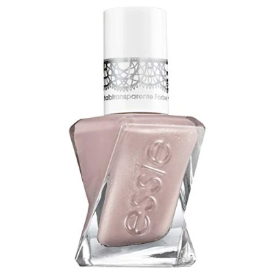 Afbeelding van essie Gel Couture Langhoudende nagellak met glanzende afwerking, manicure zonder uv lamp, kleur: nr. 507 last nightie, nude, 1 x 13,5 ml