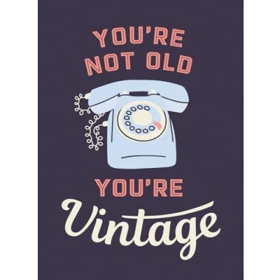 Afbeelding van You&#039;re Not Old, Vintage: Joyful Quotes for the Young At Heart