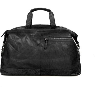 Afbeelding van Spikes &amp; Sparrow Bronco Travelbag black Weekendtas