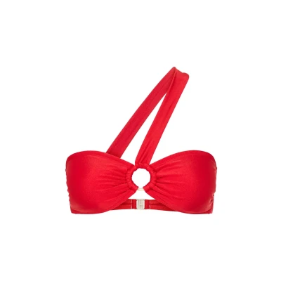 Afbeelding van Lascana LSCN BY Bikinitop, Dames, Maat: 34xA/B, Rot