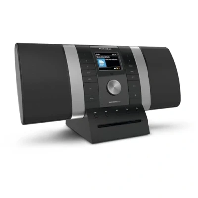 Afbeelding van TechniSat Multyradio 4.0 SE (VHF, DAB+, Internet Radio, Bluetooth, WiFi), Zwart, Zilver