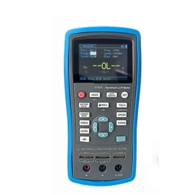 Afbeelding van 100kHz Multifunctionele Handheld LCR Digitale Brugmeter Hoge Precisie Capaciteit Inductie Weerstand Meter meter(ET432)