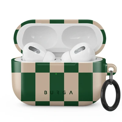 Afbeelding van Hardcase voor de Apple Airpods Pro Ivy League hoesje Burga case Meerkleurig Kunststof
