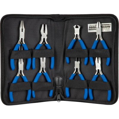 Afbeelding van Brudermannesmann Brüder Mannesmann Mini tangenset in etui