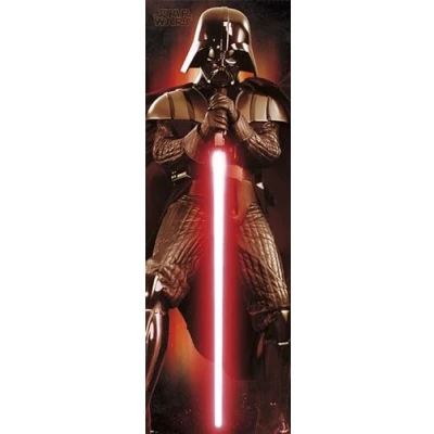 Afbeelding van Poster Star Wars Classic Darth Vader 53x158cm