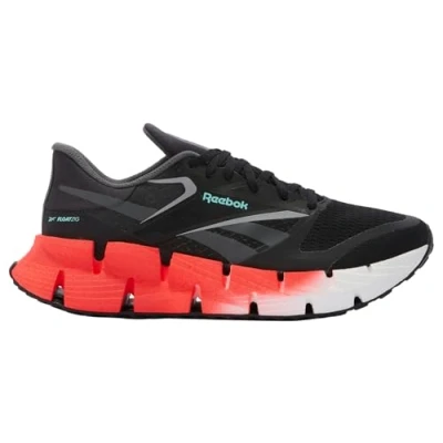 Afbeelding van Reebok Trail hardloopschoenen, Heren, Maat: 45, Black grey white Leer en textiel