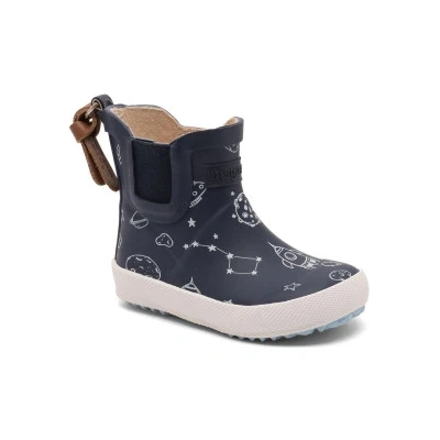 Afbeelding van Bisgaard Unisex kinderen baby rubber regenboot, To the Moon, 29 EU