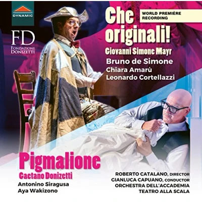 Afbeelding van Orchestra Dell&#039;accademia &amp; Gianluca Capuano Che Originali! (2 CD)
