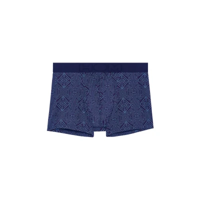 Afbeelding van HOM Jay Boxer briefs H01 Navy print mannen S
