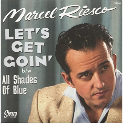 Afbeelding van Marcel Riesco Let&#039;s Get Goin&#039; (Single)