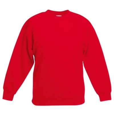 Afbeelding van Fruit of the Loom van de klassieke ingezette trui voor kinderen, uniseks