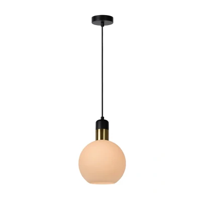 Afbeelding van Lucide JULIUS Hanglamp Ø 20 cm 1xE27 Opaal