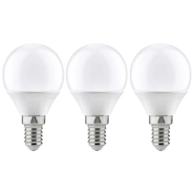 Afbeelding van Paulmann 28537 LED lamp Energielabel F (A G) E14 5.5 W Warmwit (Ø x h) 45 mm 81 3 stuk(s)