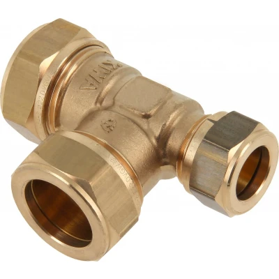 Afbeelding van Bonfix T koppeling 15 x 12 mm knel