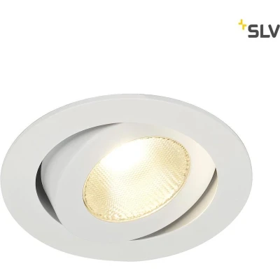 Afbeelding van SLV 161271 LED inbouwlamp 16 W Wit