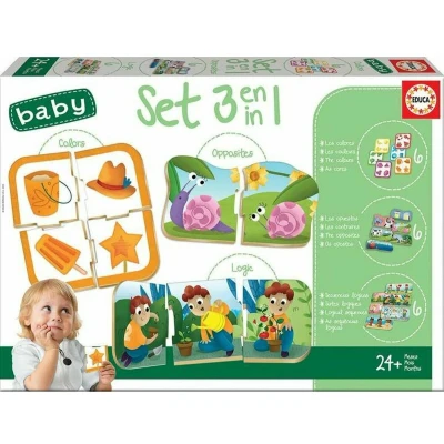 Afbeelding van Puzzel Educa 3 in 1