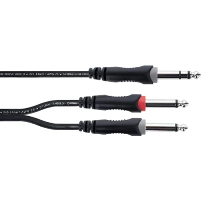 Afbeelding van Cordial EY 1.5 VPP Y Adapterkabel 1,5 m Insert kabel