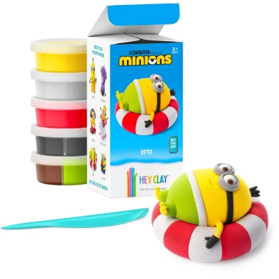 Afbeelding van Hey Clay Interactieve Boetseerklei Limited Edition Minions Otto