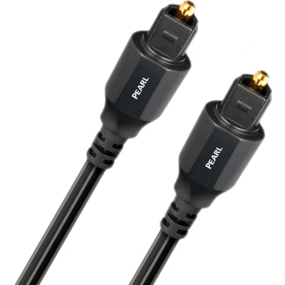 Afbeelding van Audioquest Pearl Optische Kabel Toslink 0,75m