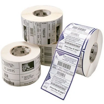 Afbeelding van Zebra Z Perform 1000D Wit Label 102x76mm 6 Rol