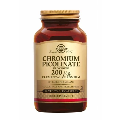 Afbeelding van Chromium (Chroom) Picolinate 200 Mcg
