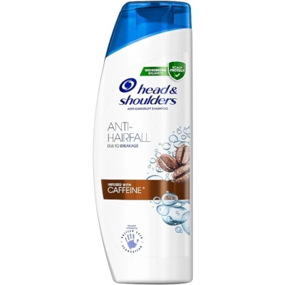Afbeelding van Head &amp; Shoulders Shampoo Anti Haaruitval met Cafeïne 285 ml