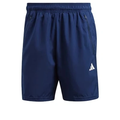 Afbeelding van adidas Performance Essentials Woven Korte broeken, Heren, Maat: Mx5&quot;, Dark blue/white