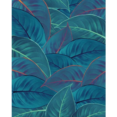 Afbeelding van Komar PURE FOLIAGE VLIES P026 VD2