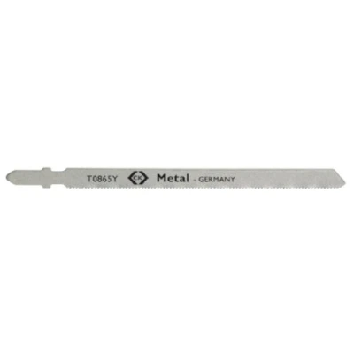 Afbeelding van C.K T0865Y decoupeerzaagbladen (verpakking van 5 stuks) type Y metaal en materiaal