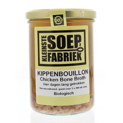 Afbeelding van Kleinstesoepfabr Kippenbouillon 400 ml