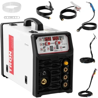 Afbeelding van welbach Combi lasapparaat TIG 200 A Cut 50 MIG/MAG