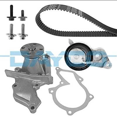 Afbeelding van Dayco Distributieriem kit inclusief waterpomp KTBWP2860