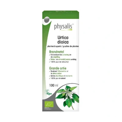 Afbeelding van Physalis Urtica Dioica Brandnetel Tinctuur Bio 100ml