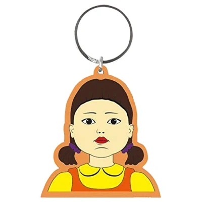 Afbeelding van Squid Game: Doll Sleutelhanger