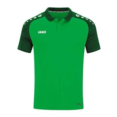 Afbeelding van Polo Performance Zachtgroen/zwart / 164
