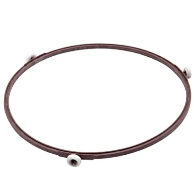 Afbeelding van vhbw Draairing, aandrijfring 23,5 cm, universeel voor magnetron, compatibel met Bosch, Siemens, AEG, Severin enz