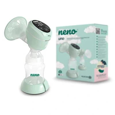 Afbeelding van Neno® Uno Voedingspomp met 2 modi en 9 standen, elektronische automatische melkpomp, oplaadbaar, touchscreen, elektrisch