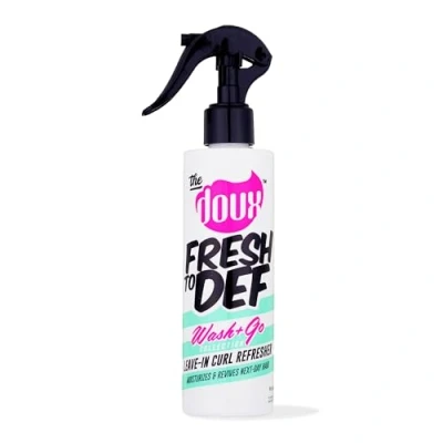 Afbeelding van The Doux Fresh To Def Wash Go Leave in Curl Refresher 236ml