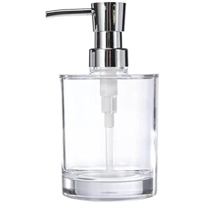 Afbeelding van Ridder Zeepdispenser Windows Transparant, Acryl, 8,3 x 15,8 cm
