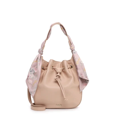 Afbeelding van Tamaris buideltas TAS Fabia ( 33504 ) Dames handtassen pink salt 644