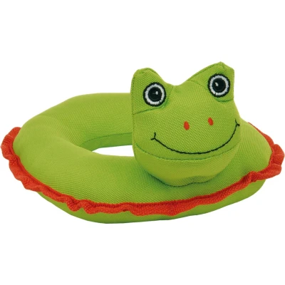 Afbeelding van Petlando Floaterz Pete Hondenspeelgoed 20 cm Groen