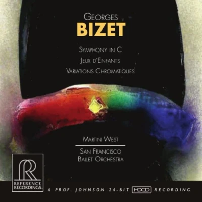Afbeelding van San Francisco Ballet Orchestra, Martin West Bizet: Symphony In C; Jeux D&#039;enfant (CD)