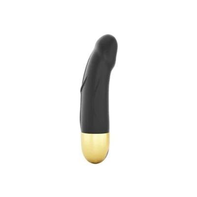 Afbeelding van Dorcel Real Vibration S magenta 2.0 oplaadbare realistische vibrator zwart