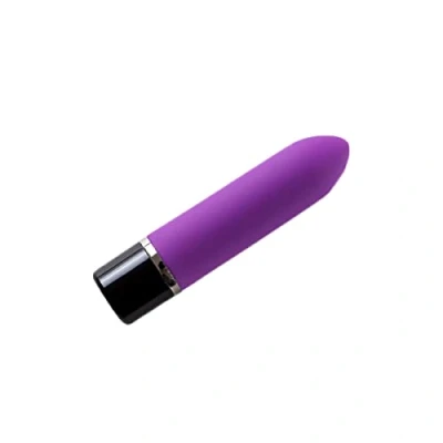 Afbeelding van Virgite Vibrerende en oplaadbare bullet vibrator V3 paars
