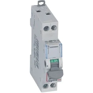 Afbeelding van Legrand modulaire lastschakelaar dx3 2p 20a met signaallampje 406436
